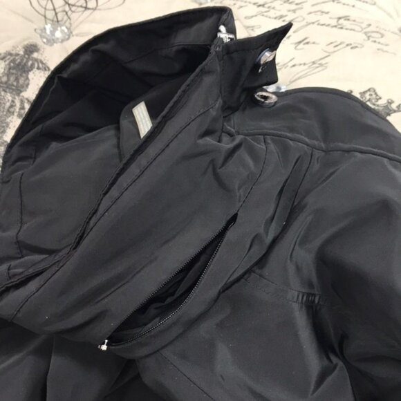 Calvin Klein Women's Long Packable Anorak Jacket - Picture 5 of 5